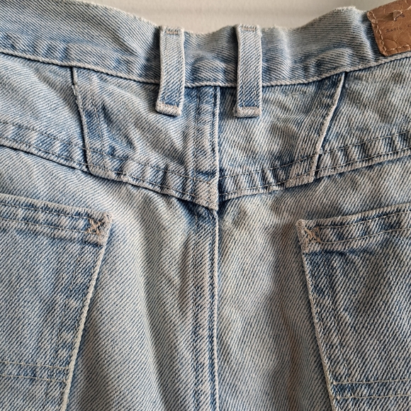 RIDERS by Lee Vintage XL Jeans - light wash high waisted jeans - size 14/16 jean - Picture 6 of 12